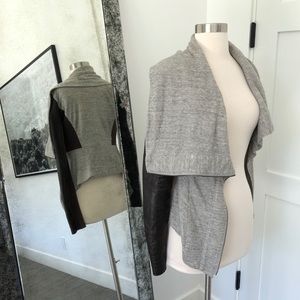 Elizabeth and James Waterfall lapel jacket